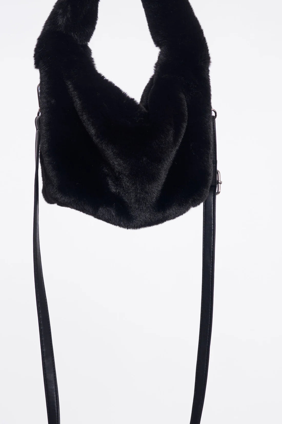 Rino & Pelle Cheryl Faux Fur Crossbody