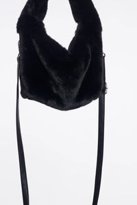 Rino & Pelle Cheryl Faux Fur Crossbody