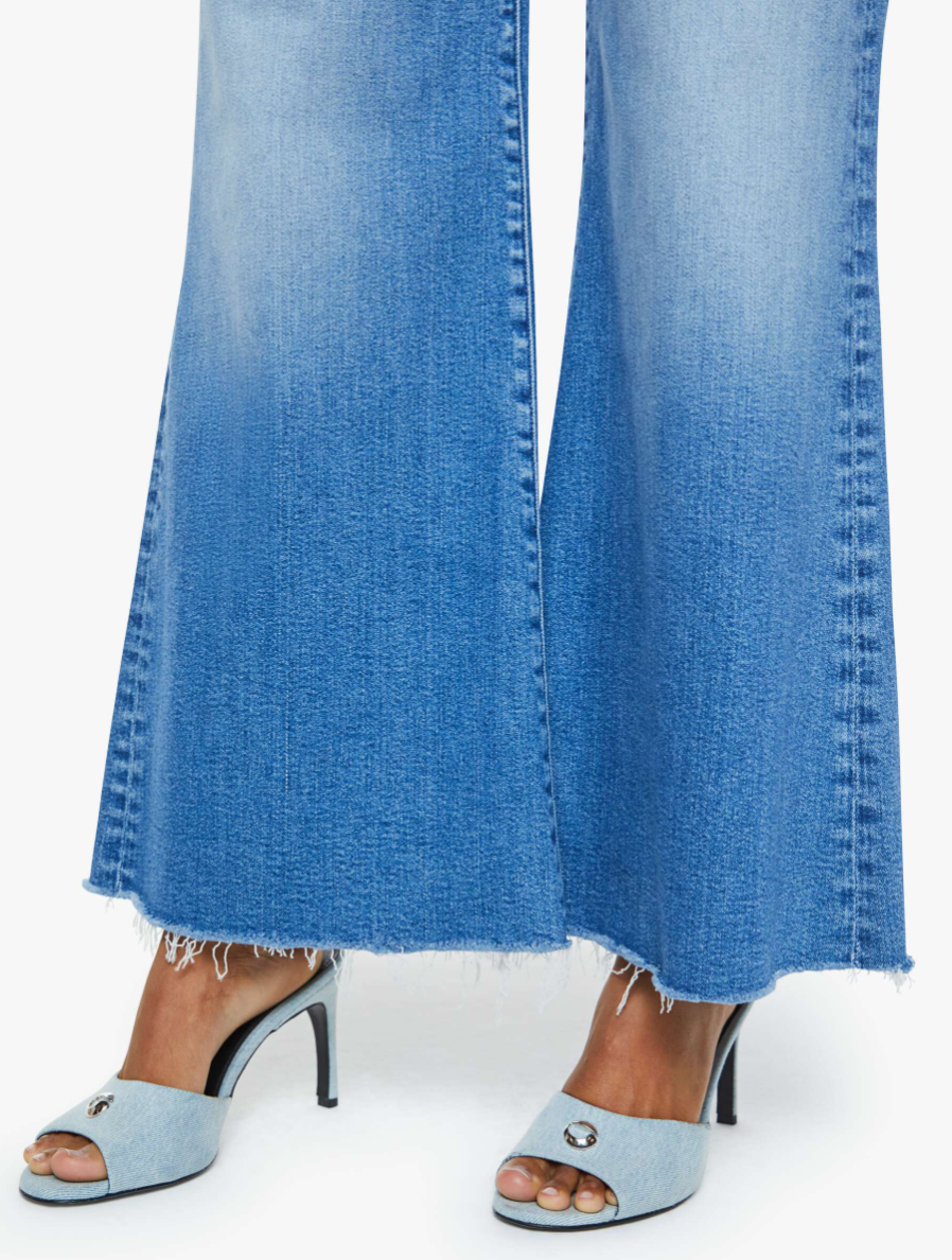 Mother Denim The Roller Fray Fan Favorite