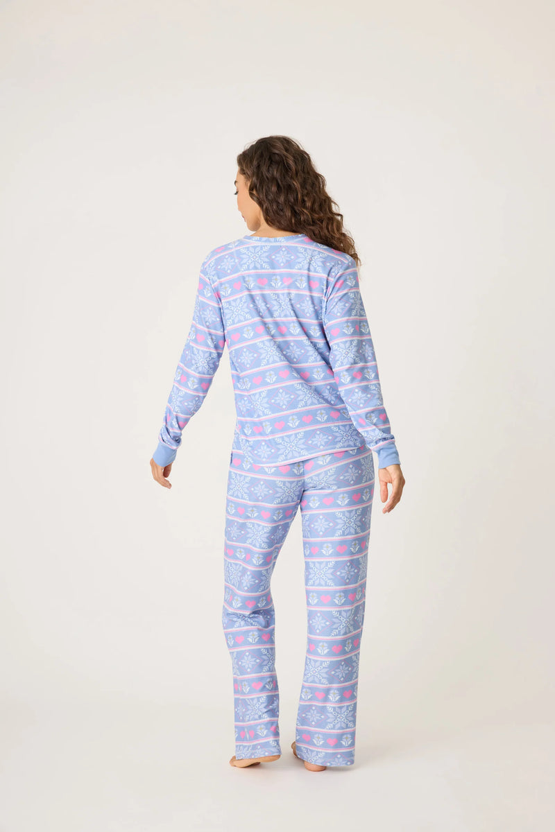 P.J. Salvage Mountain Bound Velour PJ Set