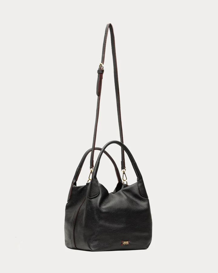 Frances Valentine Sweet Pea Tumbled Leather Bag