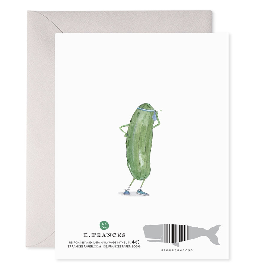 E.Frances Pickeball Birthday Card
