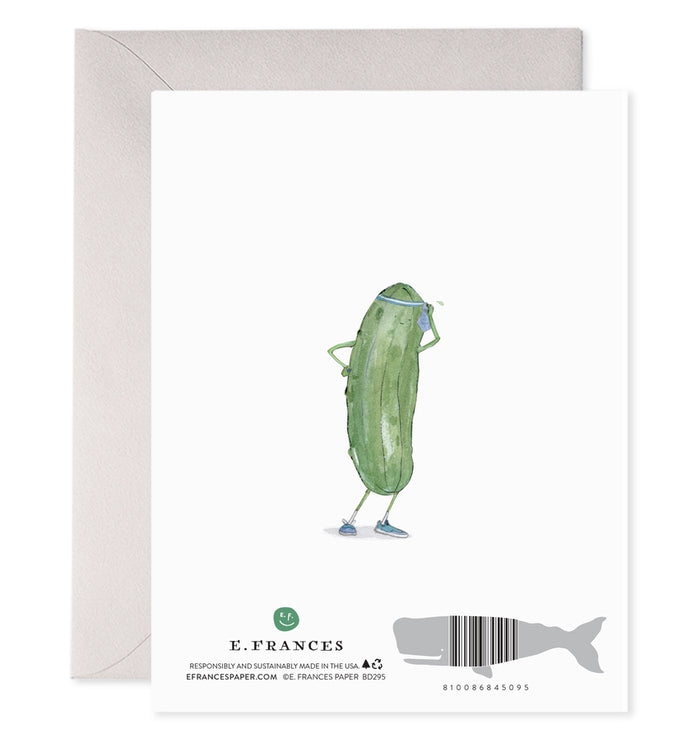 E.Frances Pickeball Birthday Card