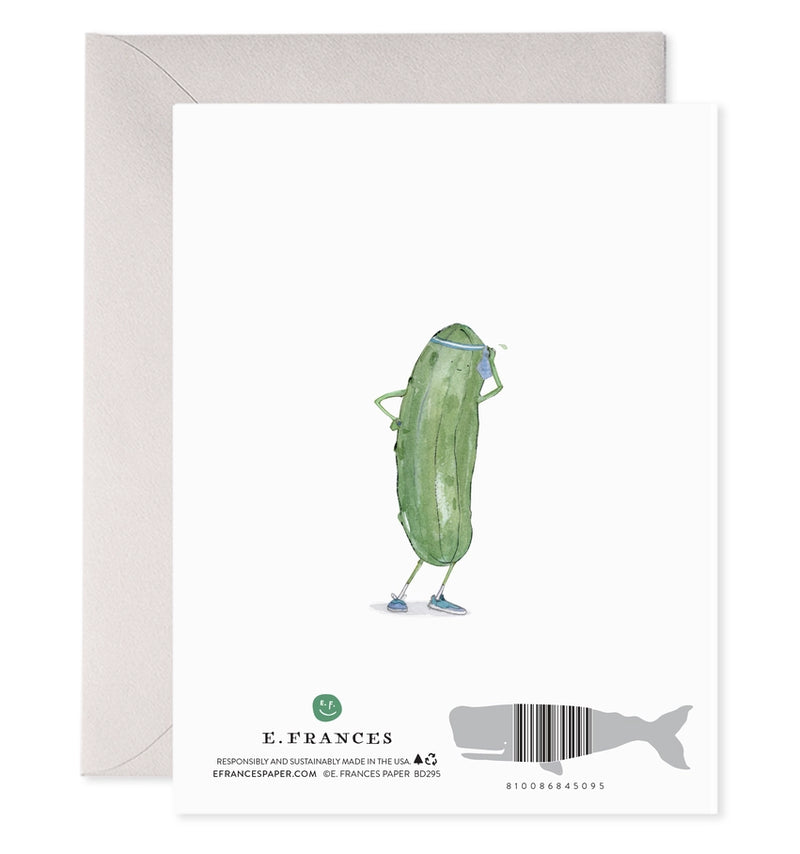 E.Frances Pickeball Birthday Card
