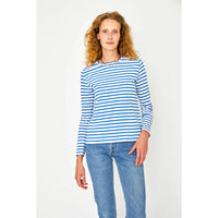 Kule The Modern Long Sleeve Stripe T-Shirt