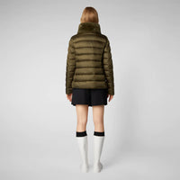 Save the Duck Mei Faux Fur Collar Jacket