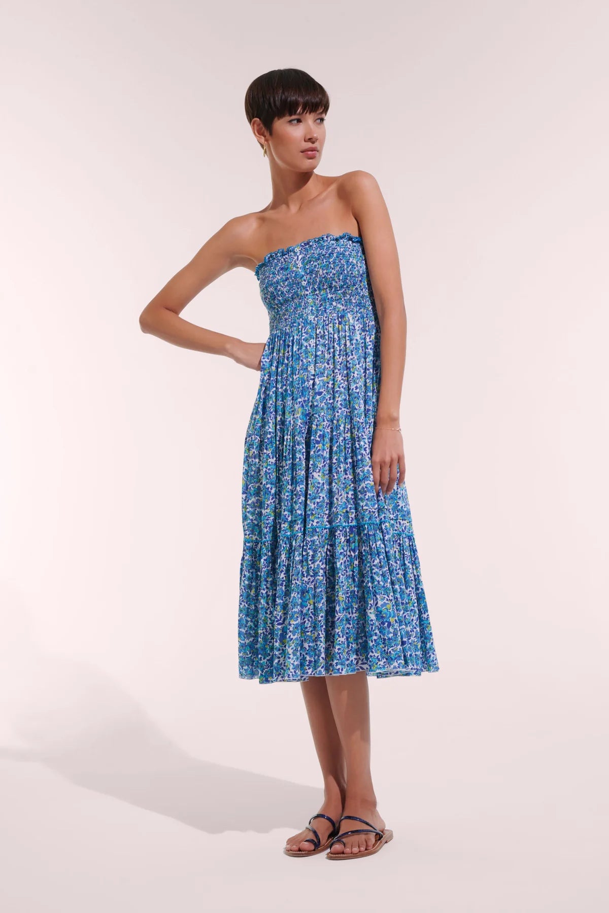 Poupette St Barth Triny Floral Print Maxi Dress – Shop Chou Chou Poupette St Barth Triny Floral Print Maxi Dress – Shop Chou Chou