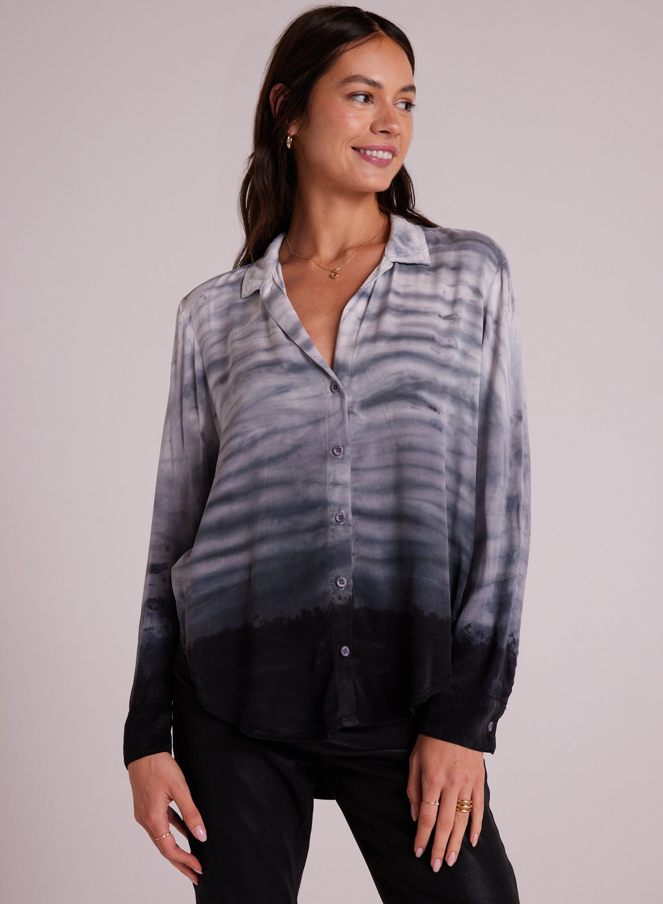 Bella Dahl Abstract Print Blouse Shop Chou Chou