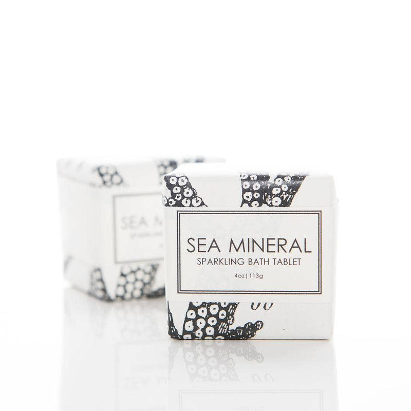 Formulary 55 Sea Mineral Sparkling Bath Tablet