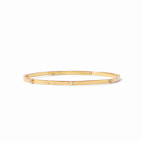 Julie Vos Crescent Bangle Stone