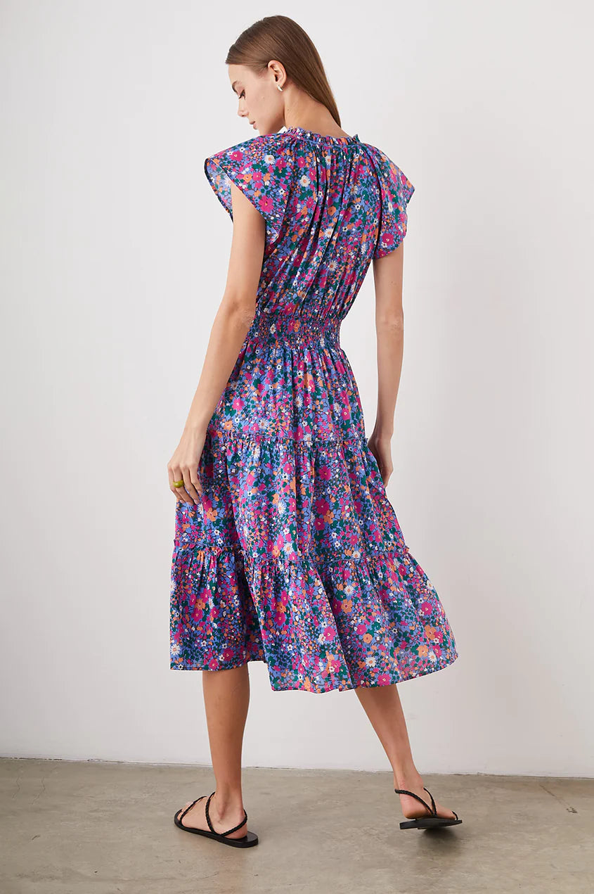 Rails Amellia Leilani Floral Print Dress