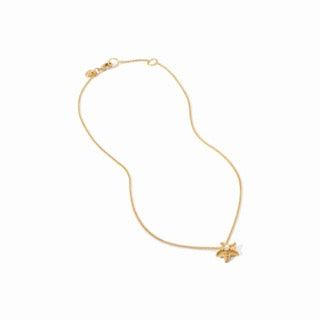 Julie Vos Sanibel Starfish Delicate Necklace