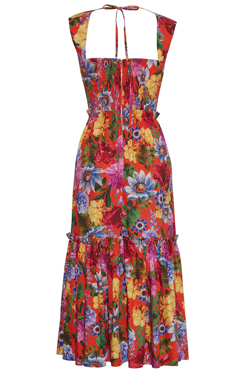 CaraCara Claire Floral Print Dress