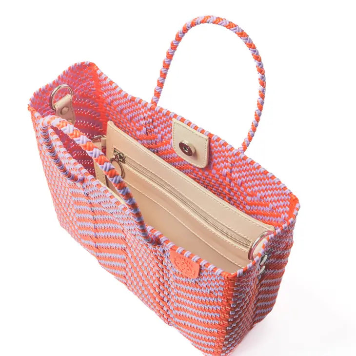 Tin Marin Positano Woven Crossbody Bag