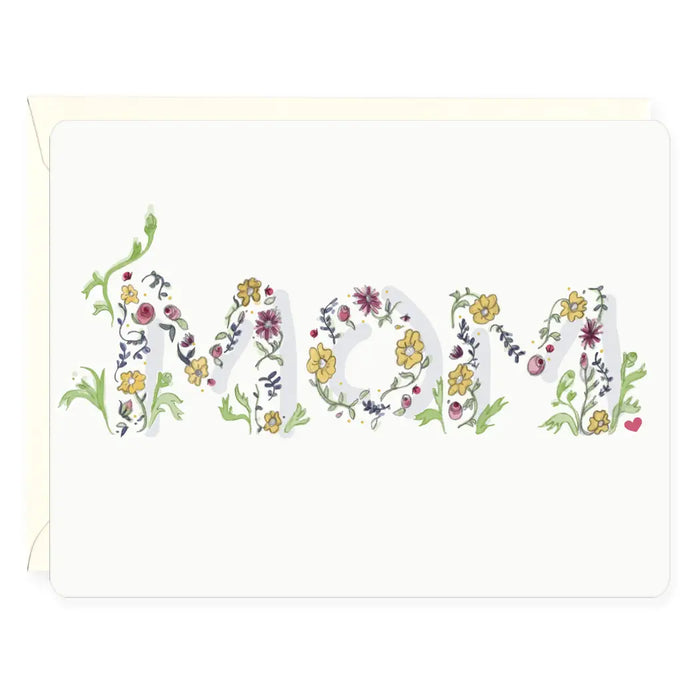 Mother's Day Floral Greeting Card