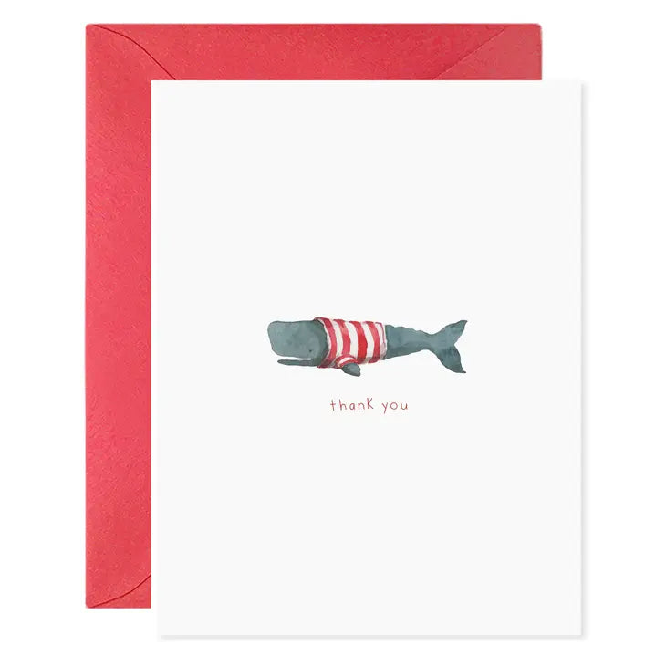 E.Frances Whale Thanks Card