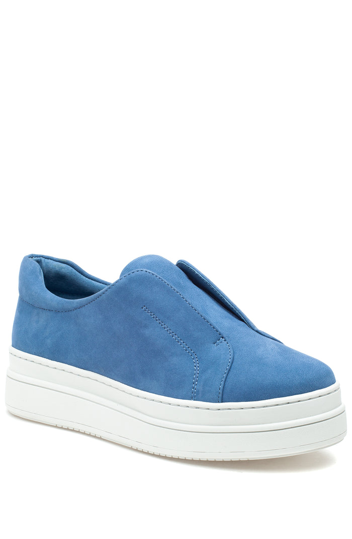 J/Slides Noel NuBuck Platform Sneaker