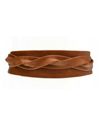 ADA Collection Cognac Wrap Belt