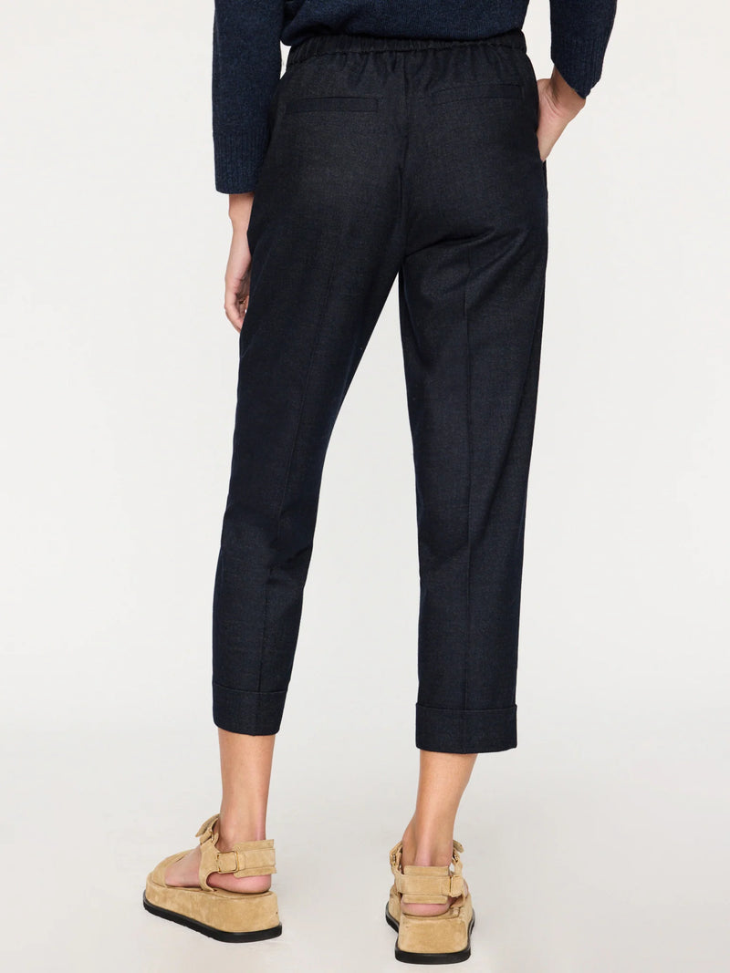 Brochu Walker Navy Westport Brushed Pant