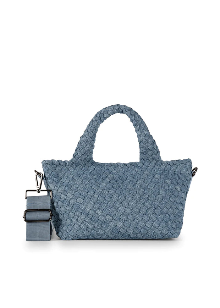 Haute Shore Mark Montreal Woven Crossbody Tote