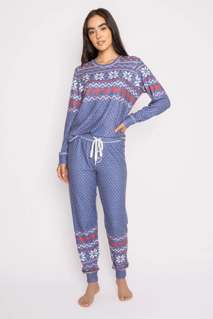 P.J. Salvage Long Sleeve Cozy Vibes Top