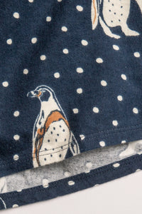 P.J. Salvage Holiday Penguin Flannel Pant