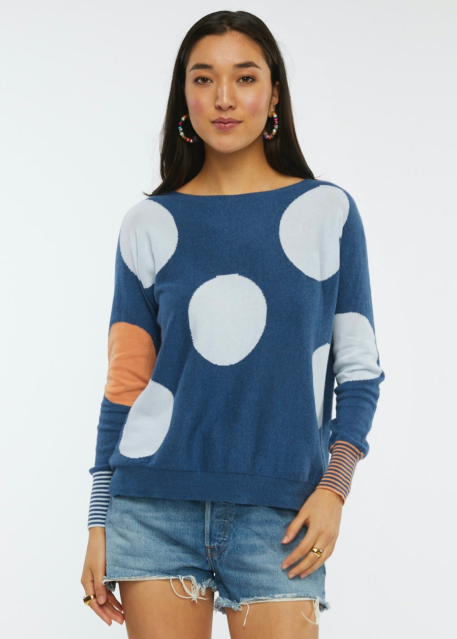 Zaket & Plover Spot Sweater