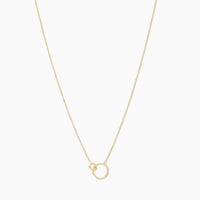 Gorjana Wilshire Charm Gold Necklace