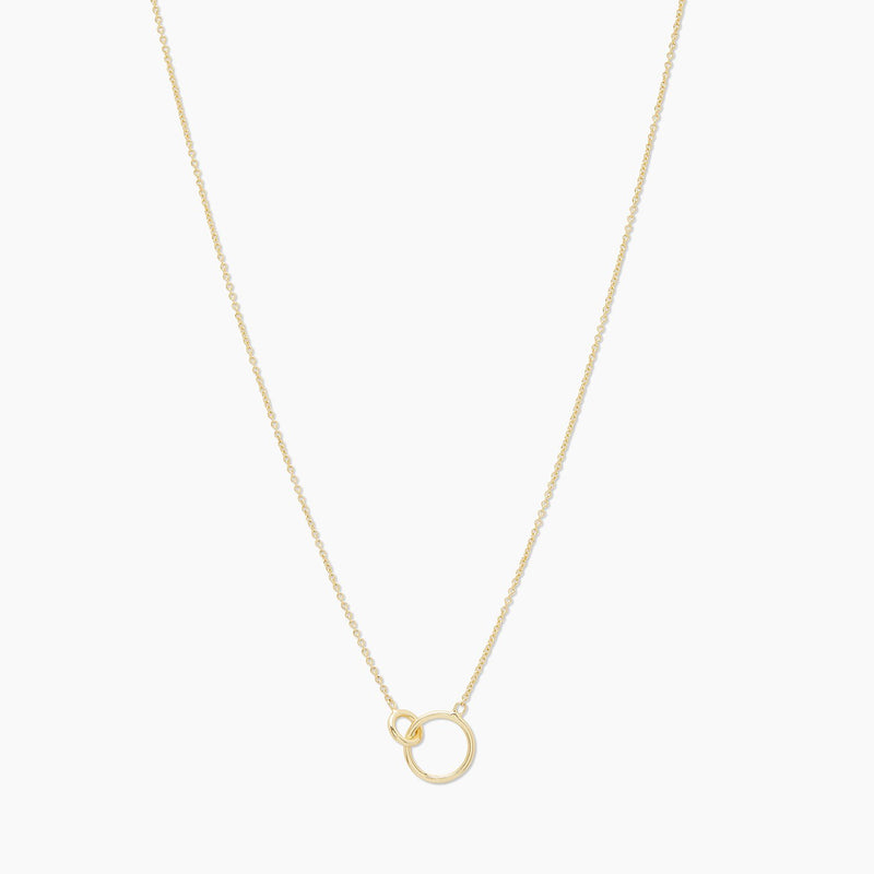 Gorjana Wilshire Charm Gold Necklace