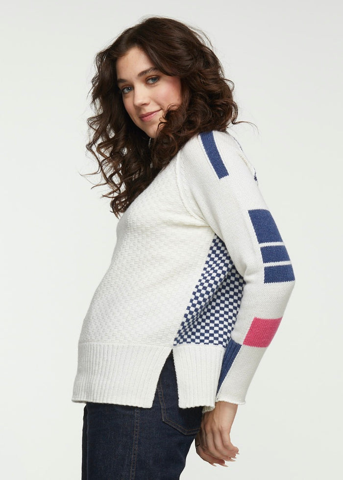 Zaket & Plover - Fairisle Intarsia Sweater