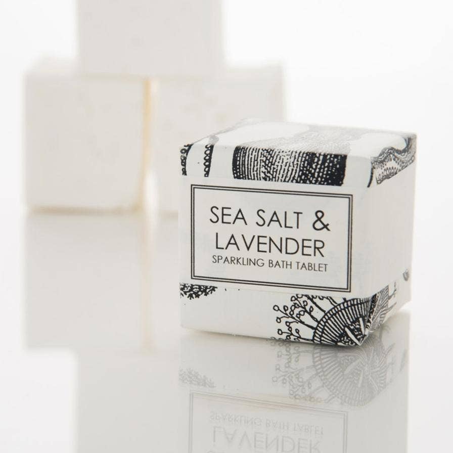 Formulary 55 Sea Salt & Lavender Sparkling Bath Tablet