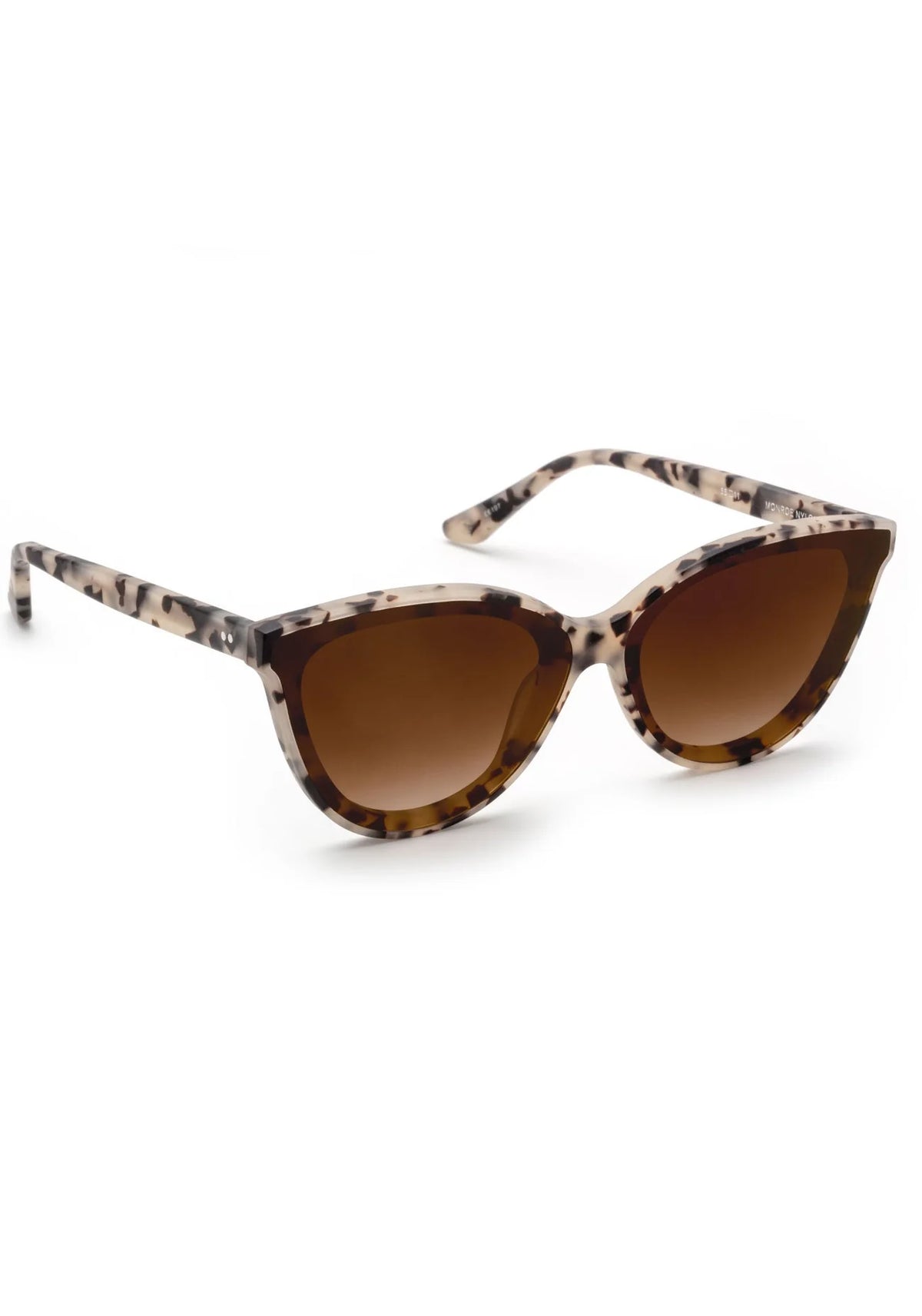 Krewe Monroe Nylon Matte Oyster Sunglasses