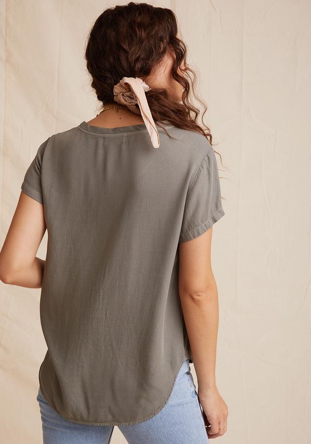 Bella Dahl V Neck Tee Shop Chou Chou