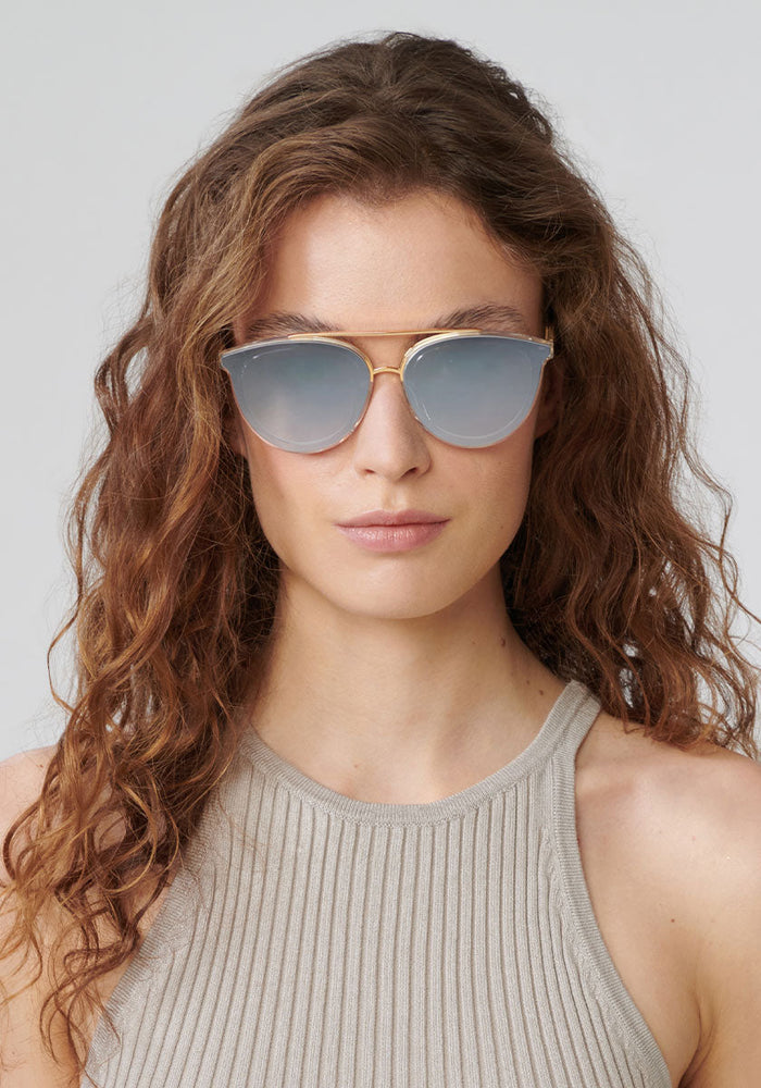 Krewe Clio Nylon Sunglasses