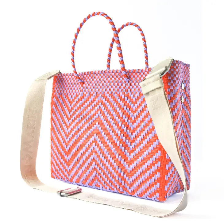 Tin Marin Positano Woven Crossbody Bag