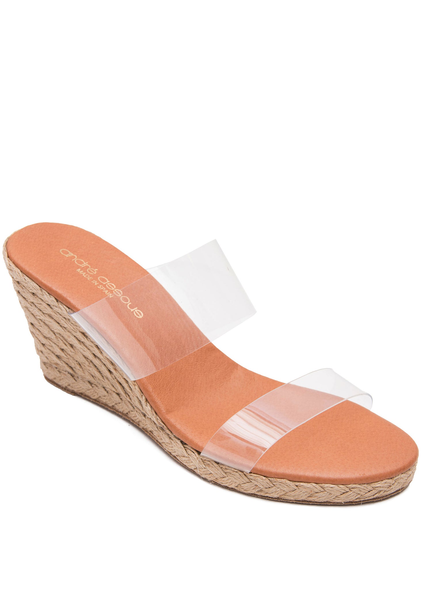 Andre assous best sale espadrille wedge