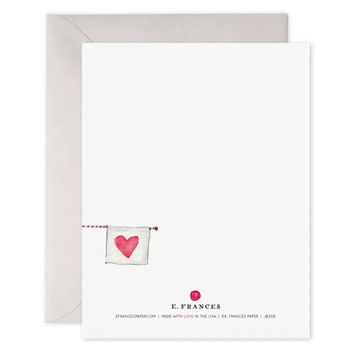 E.Frances I Love You This Much Greeting Card