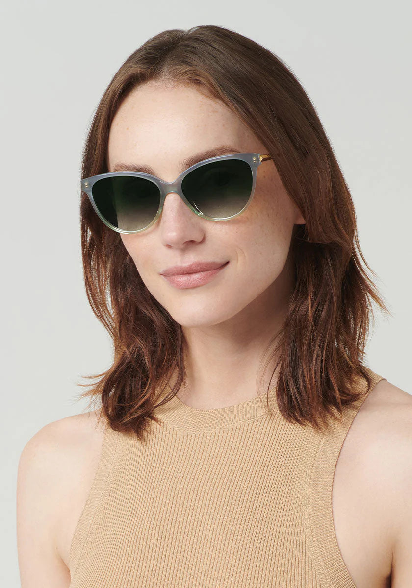 Krewe Monroe 24K Sunglasses