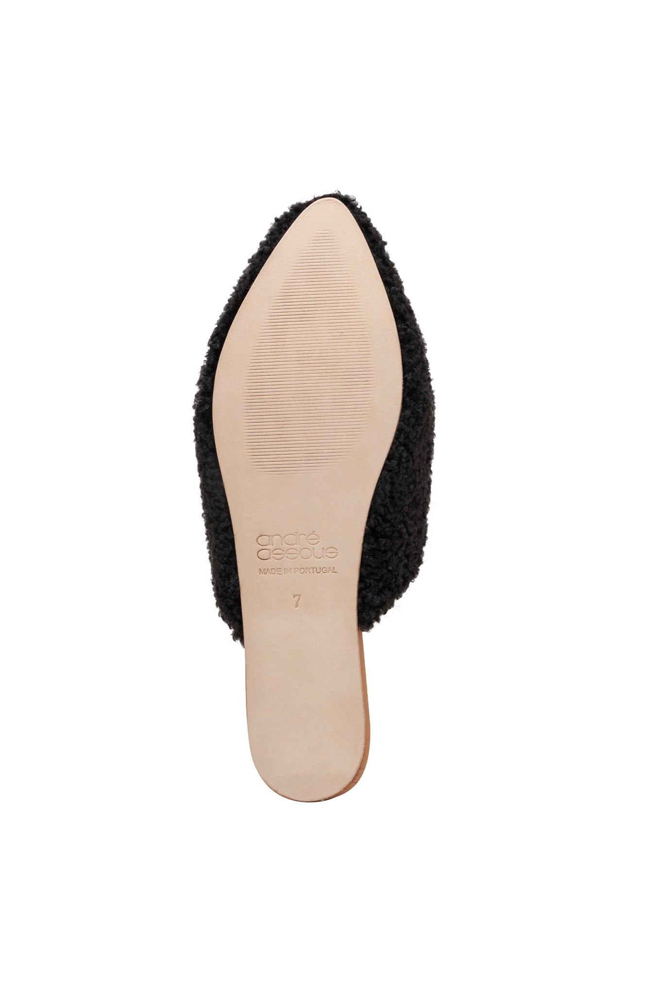 Andre Assous Tiana Faux Shearling Mule Shop Chou Chou