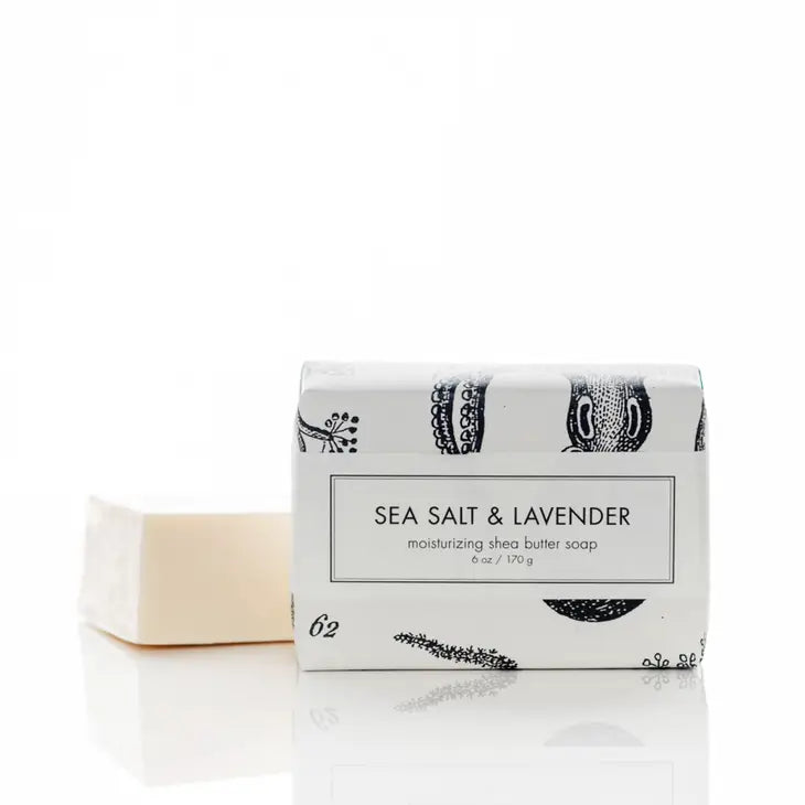 Formulary 55 Sea Salt & Lavender Bath Bar