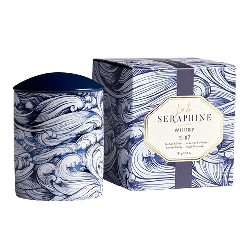 L'or de Seraphine Whitby Large Ceramic Jar Candle