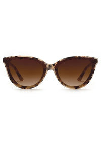 Krewe Monroe Nylon Matte Oyster Sunglasses