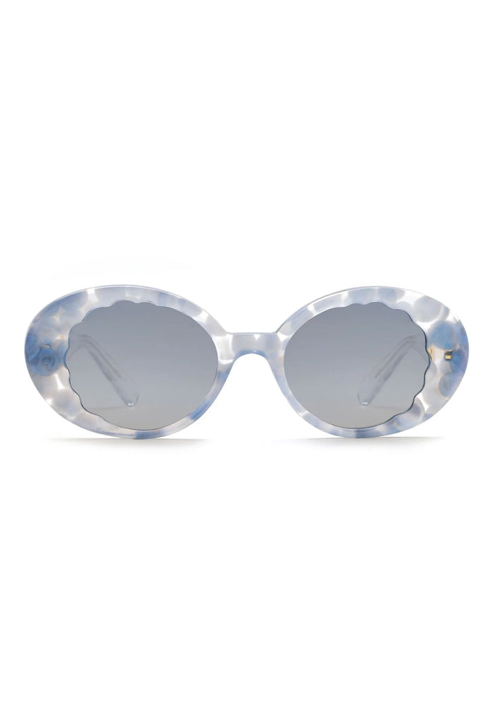 Krewe Alixe Opaline Mirrored Sunglasses