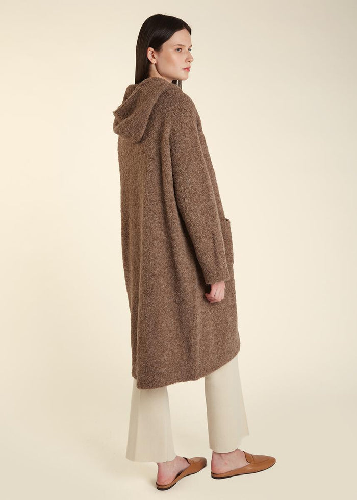Oyun Hooded Duster