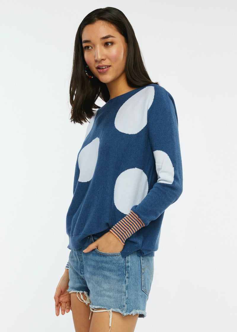 Zaket & Plover Spot Sweater
