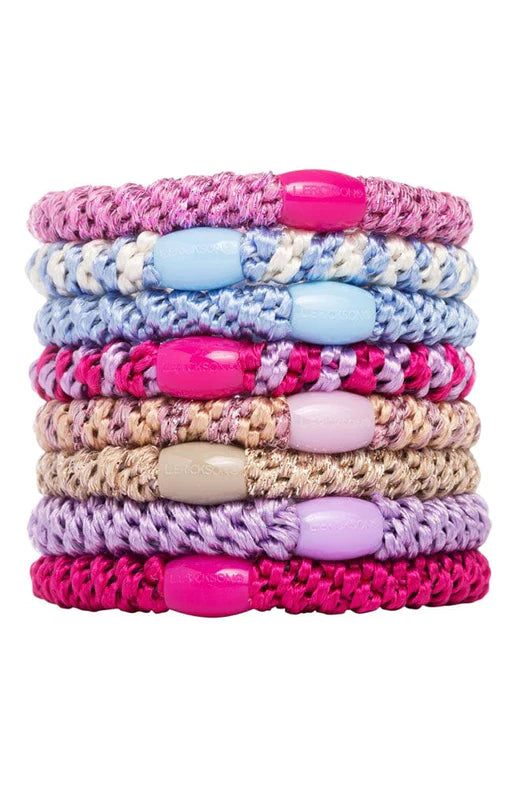 France Luxe Grab & Go Ponytail Holders Set of Eight
