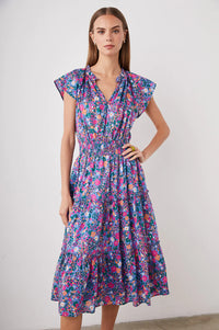 Rails Amellia Leilani Floral Print Dress