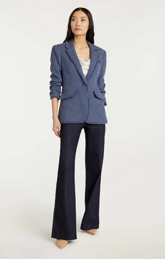 Cinq a Sept Khloe Boucle Blazer-Final Clearance