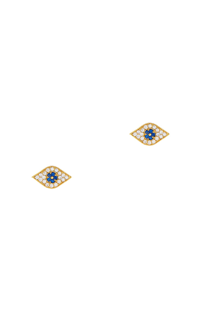 Tai Evil Eye Gold Earrings