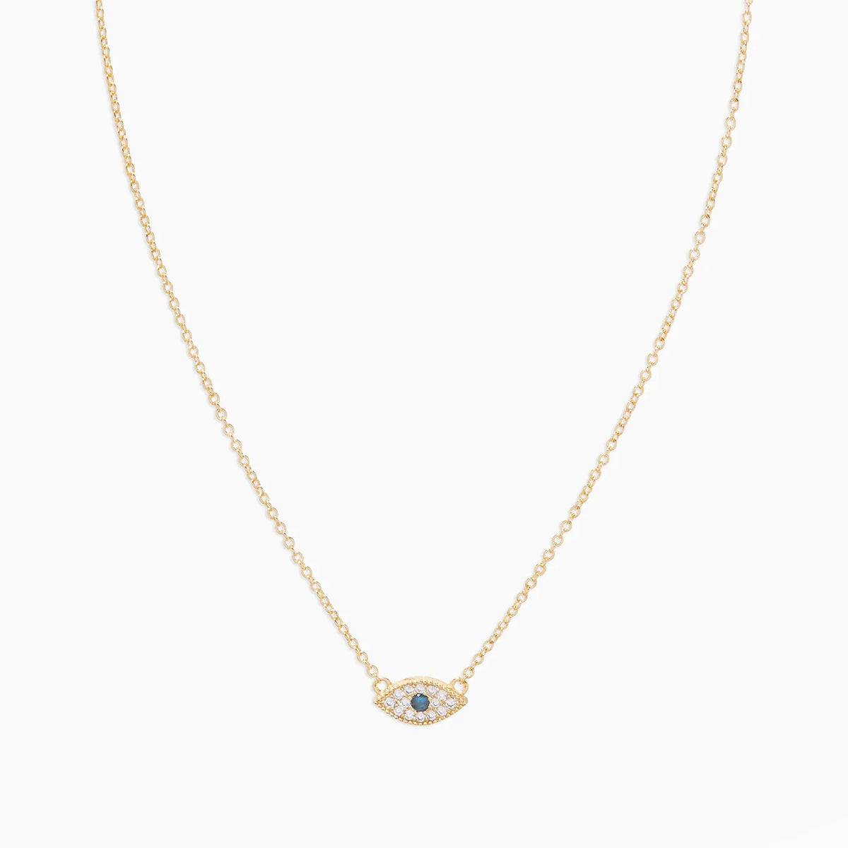 Gorjana Kara Padlock Charm Necklace